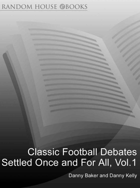 Classic Football Debates Settled Once and for All - image 1