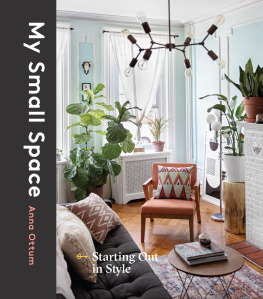 Lieske Chloe - My small space: starting out in style