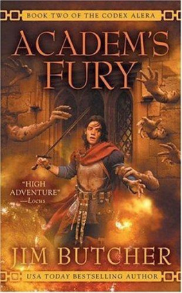 Jim Butcher - Codex Alera 2 Academs Fury