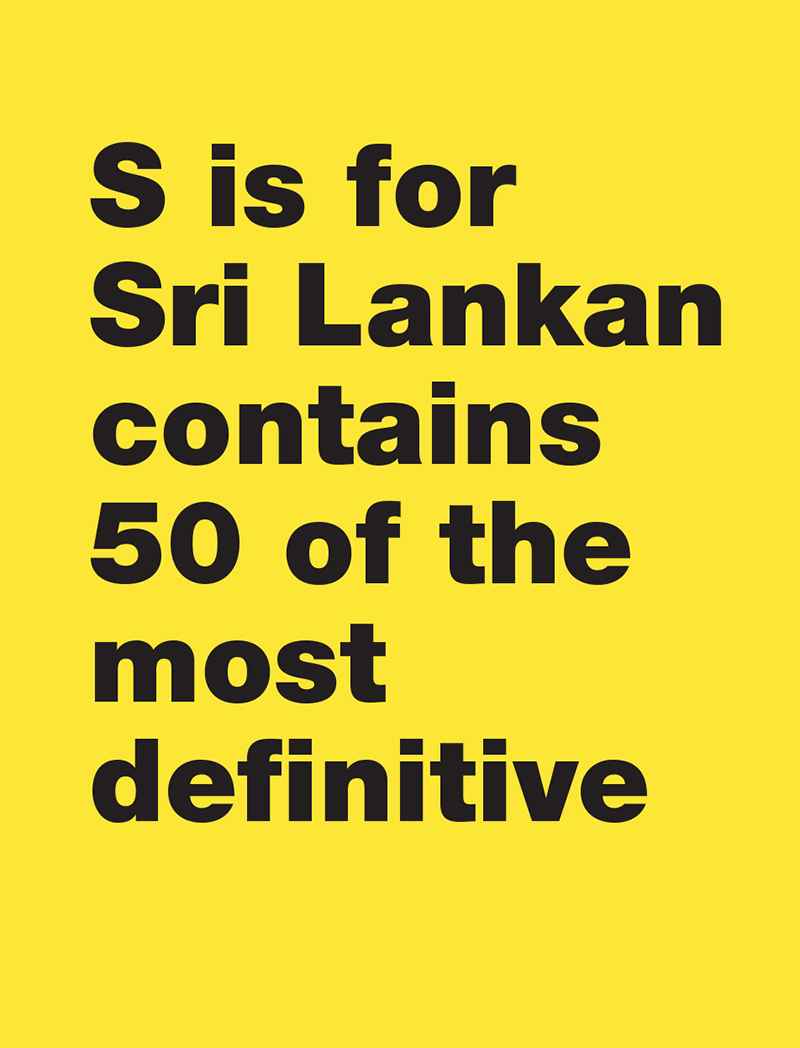 S is for Sri Lankan ingredients banana leaves are used as plates in parts of - photo 7