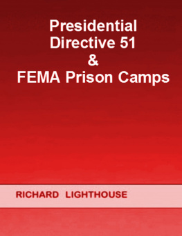 Lighthouse - Presidential Directive 51 & FEMA Prison Camps