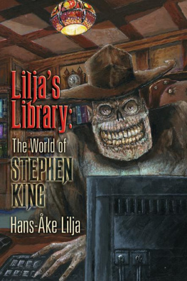 Lilja Liljas Library: the world of Stephen King