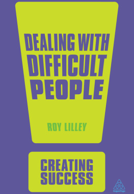 Lilley - Dealing with Difficult People