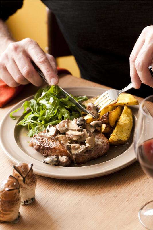 Sweet juicy pork chops go so well with roast kumara apple and celery The - photo 4