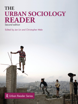 Lin Jan - The Urban Sociology Reader