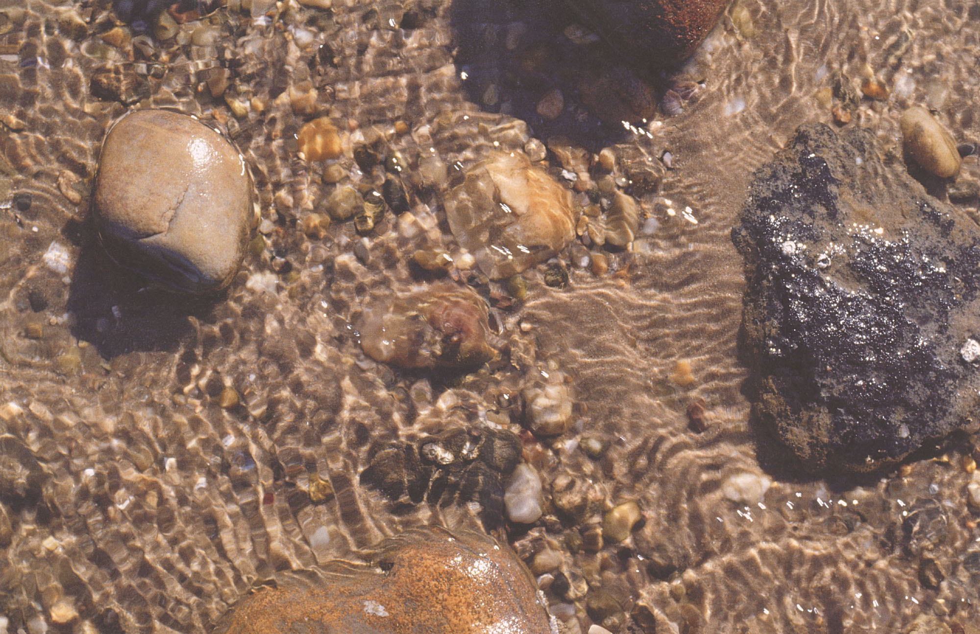 water out of stone glass that flows like water the fluidity of a rock stopping - photo 3