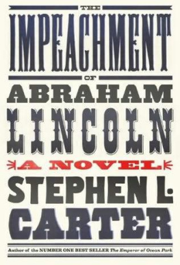 Lincoln Abraham - The Impeachment of Abraham Lincoln