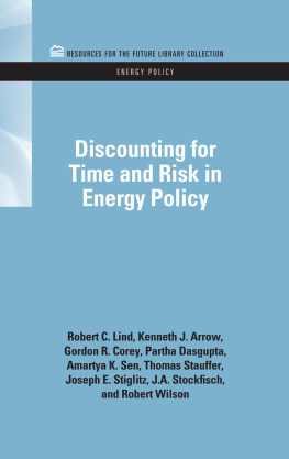 Lind Discounting for Time and Risk in Energy Policy