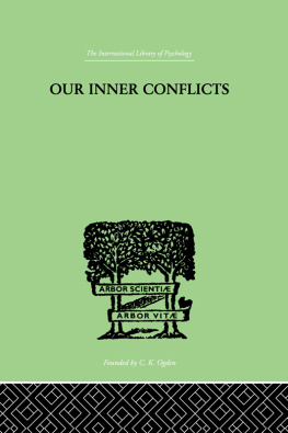 Linden West Our Inner Conflicts