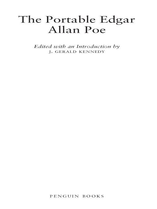 Table of Contents THE PORTABLE EDGAR ALLAN POE EDGAR ALLAN POE was born in - photo 1