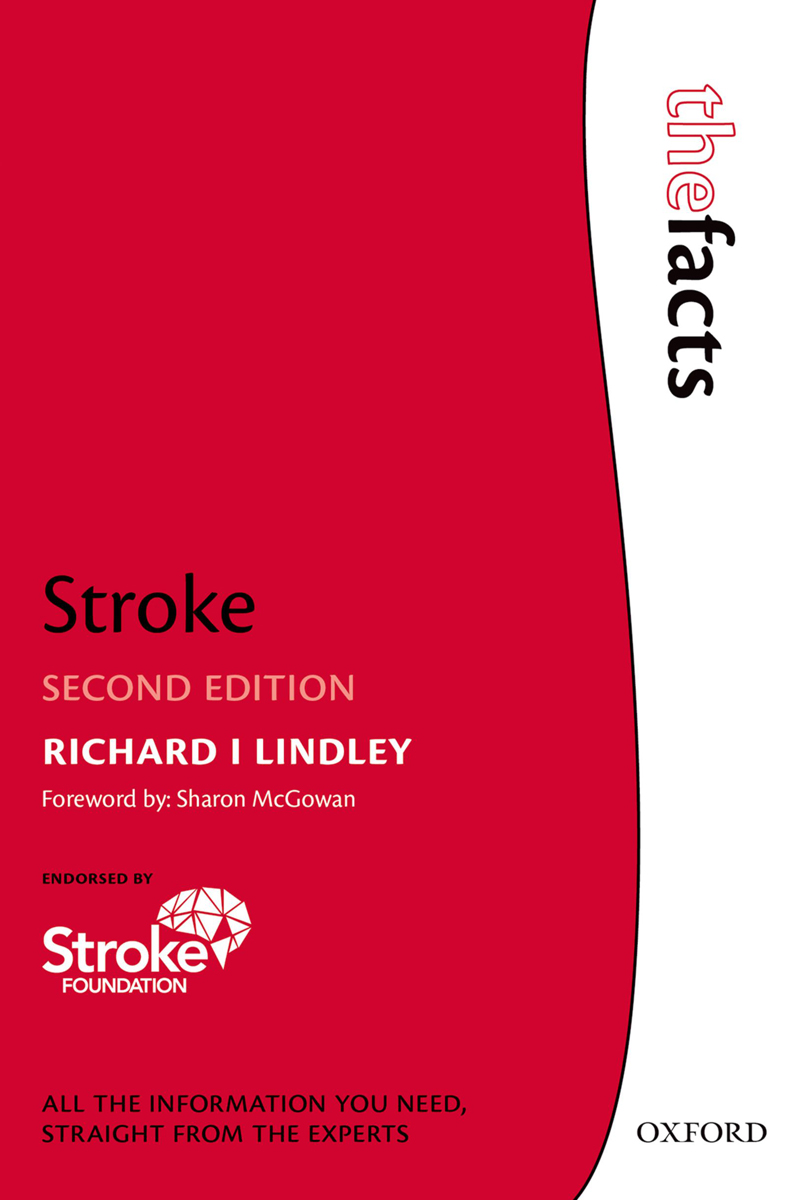 the facts Stroke also available in the facts series ADHD 2nd ed - photo 1