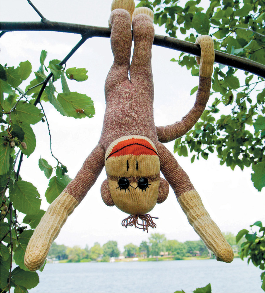 Sock monkey interest around the world is skyrocketing Search engine hits for - photo 9