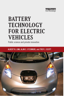 Link Albert N. - Battery Technology for Electric Vehicles
