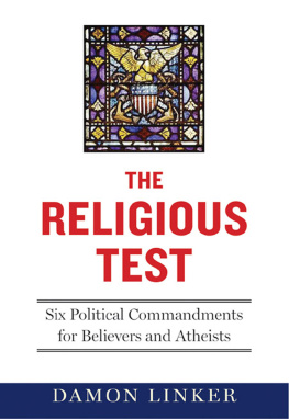 Linker - The religious test: why we must question the beliefs of our leaders