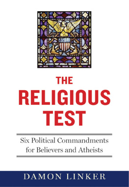 Linker The religious test: why we must question the beliefs of our leaders