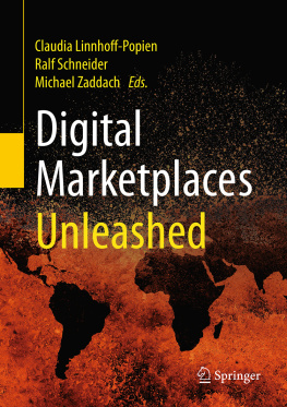 Linnhoff-Popien Claudia - Digital Marketplaces Unleashed