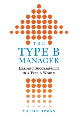 Lipman - The Type B Manager