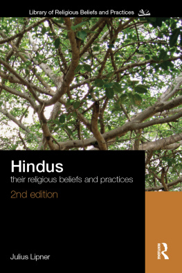 Lipner - Hindus: Their Religious Beliefs and Practices