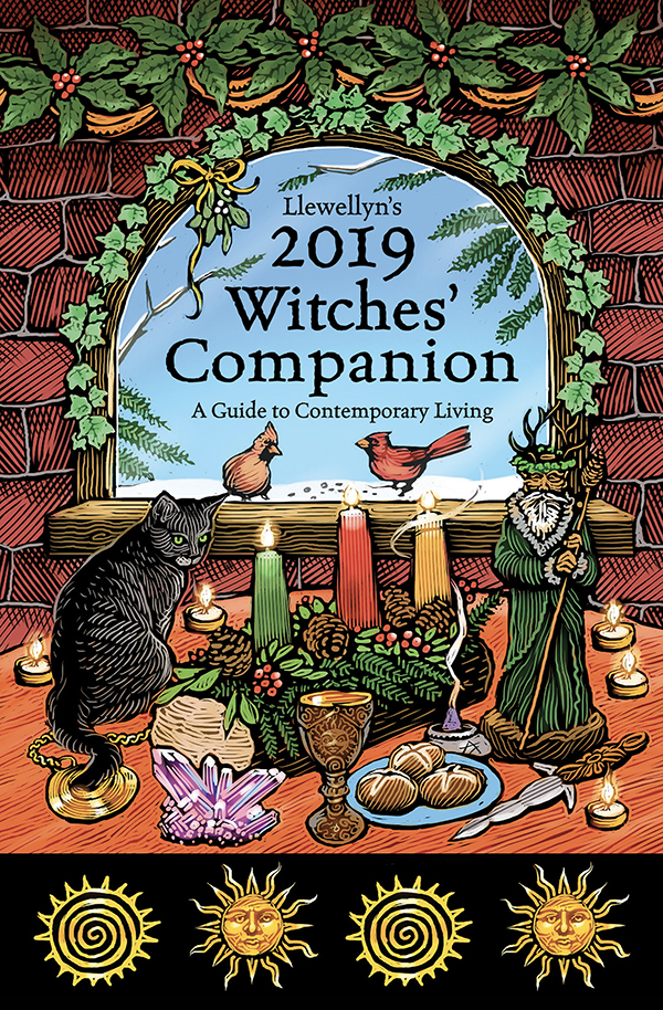 Copyright Information Llewellyns 2019 Witches Companion 2018 by Llewellyn - photo 1