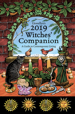 Lipp - Llewellyns 2019 Witches Companion