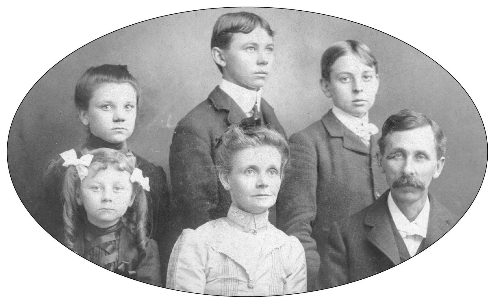 The family of William Fillmore Gillham lived on Glenn Avenue in a section of - photo 6