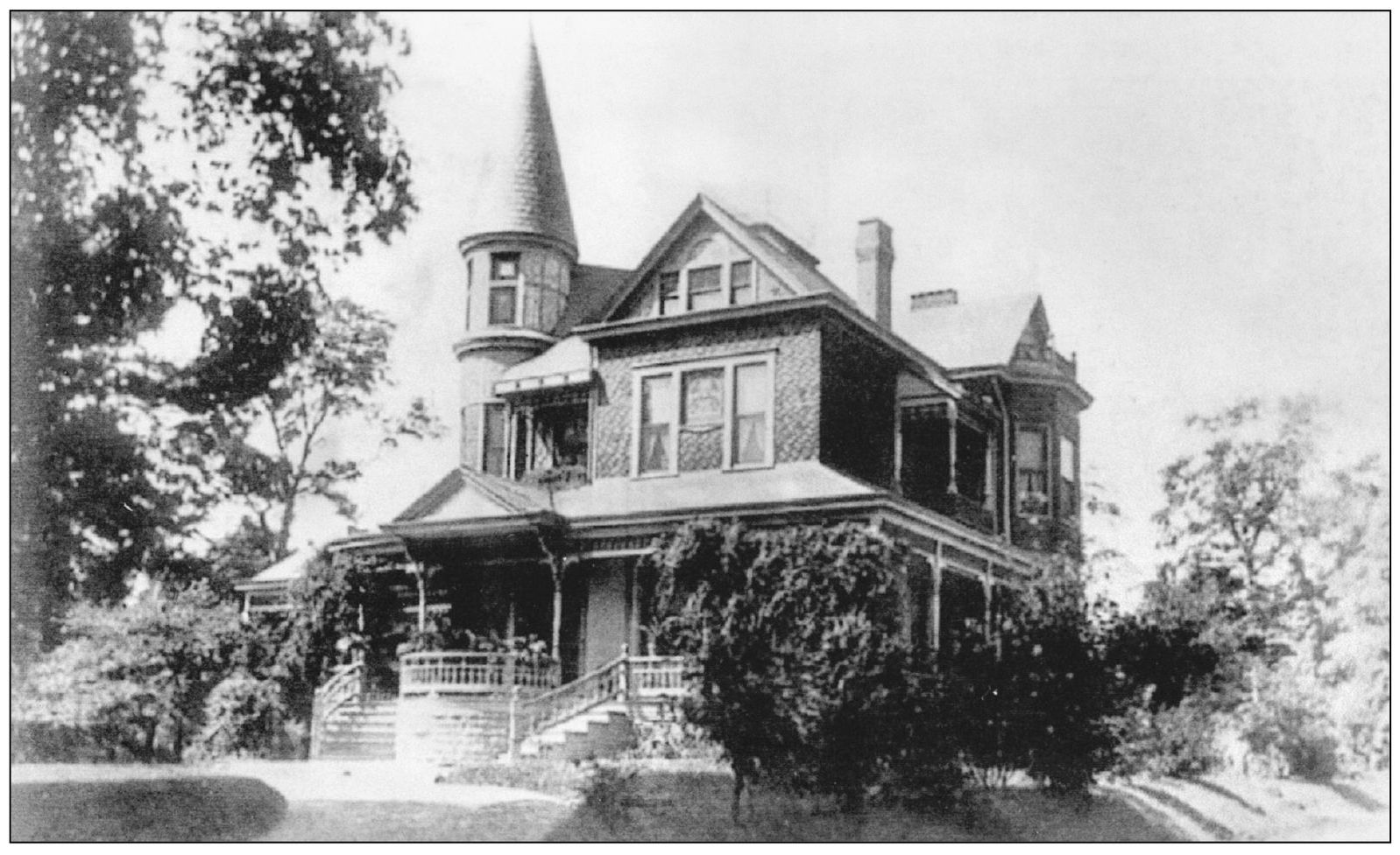 This mansion belonged to the family of John R Coppin who owned Coppins - photo 10