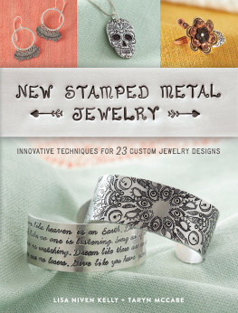 Lisa Kelly New Stamped Metal Jewelry