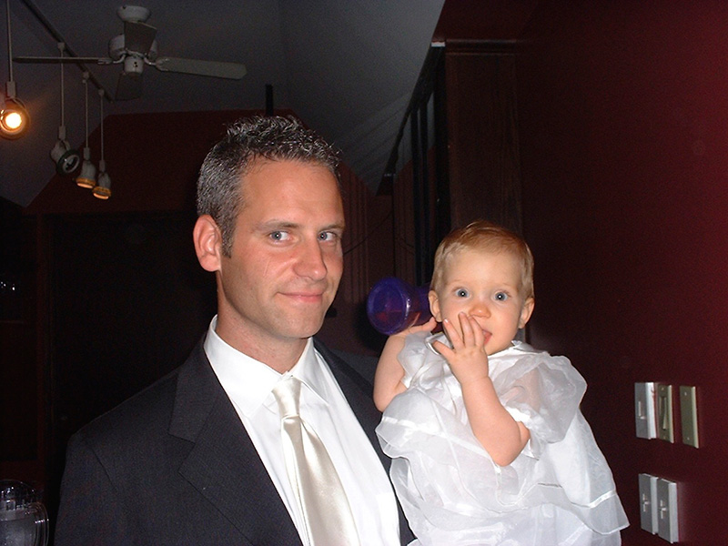 Patrick and our girls Hailey Chloe and Mya Patrick and Jack in May 2007 - photo 11