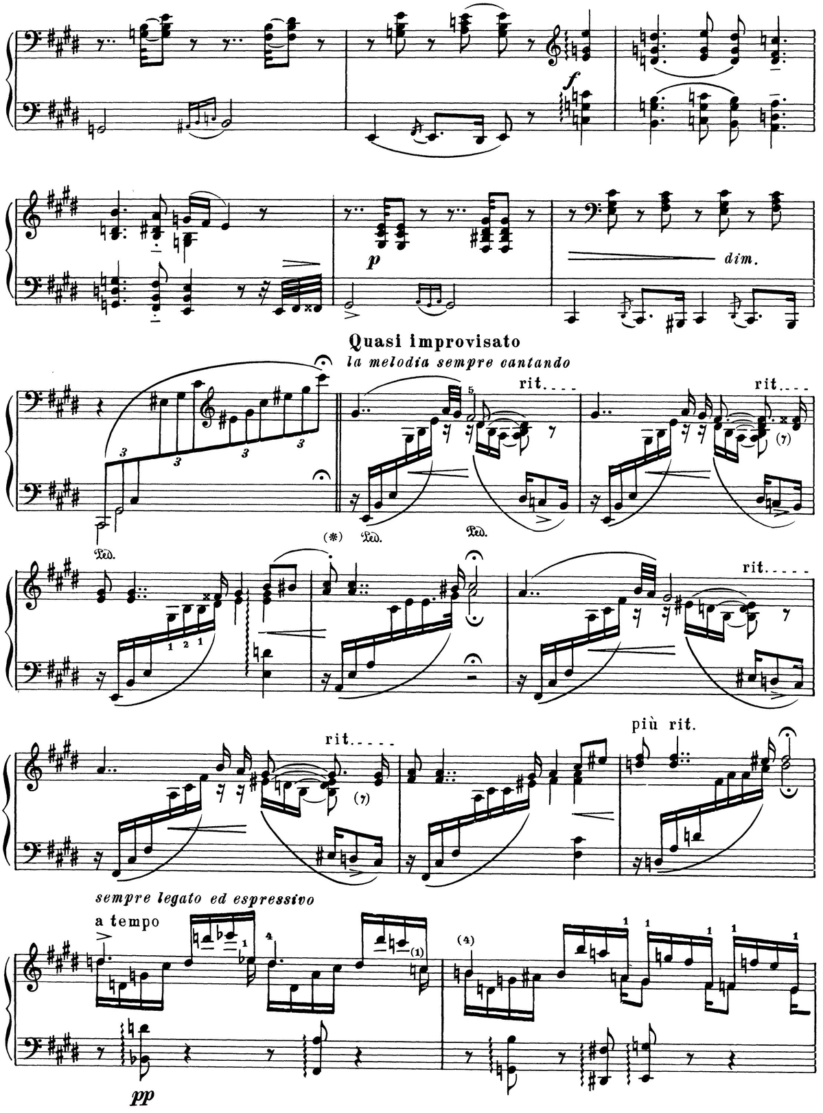 Complete Hungarian Rhapsodies for Solo Piano - photo 4