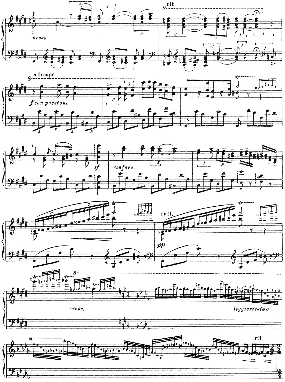 Complete Hungarian Rhapsodies for Solo Piano - photo 6