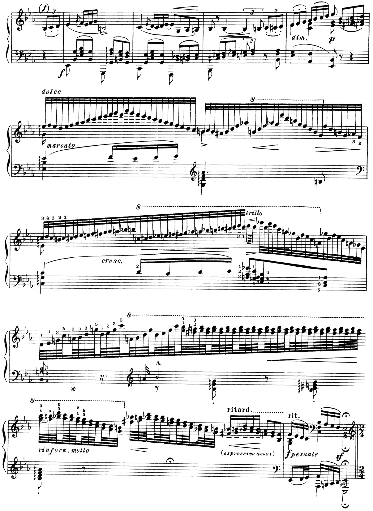 Complete Hungarian Rhapsodies for Solo Piano - photo 41