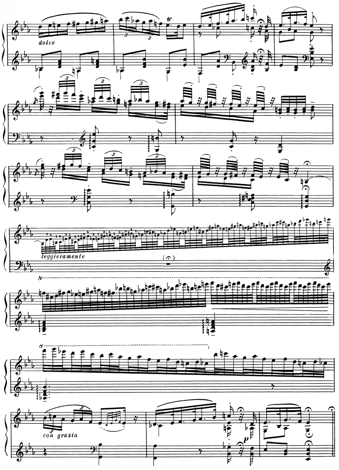 Complete Hungarian Rhapsodies for Solo Piano - photo 43