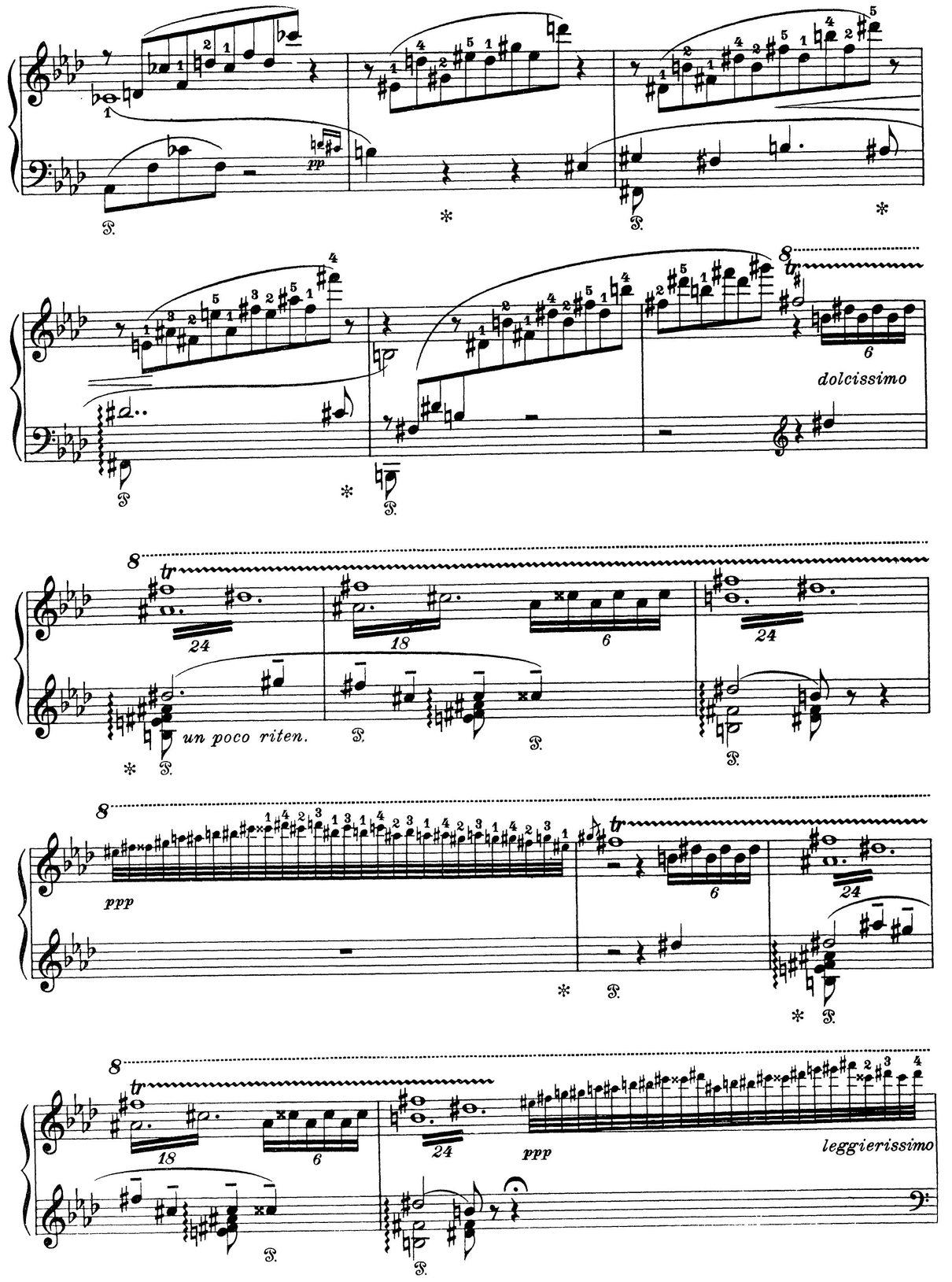 Mephisto Waltz and Other Works for Solo Piano - photo 29