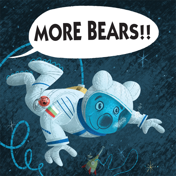 Yes yes yes More bears So the author added Astrobear who by the way was - photo 13