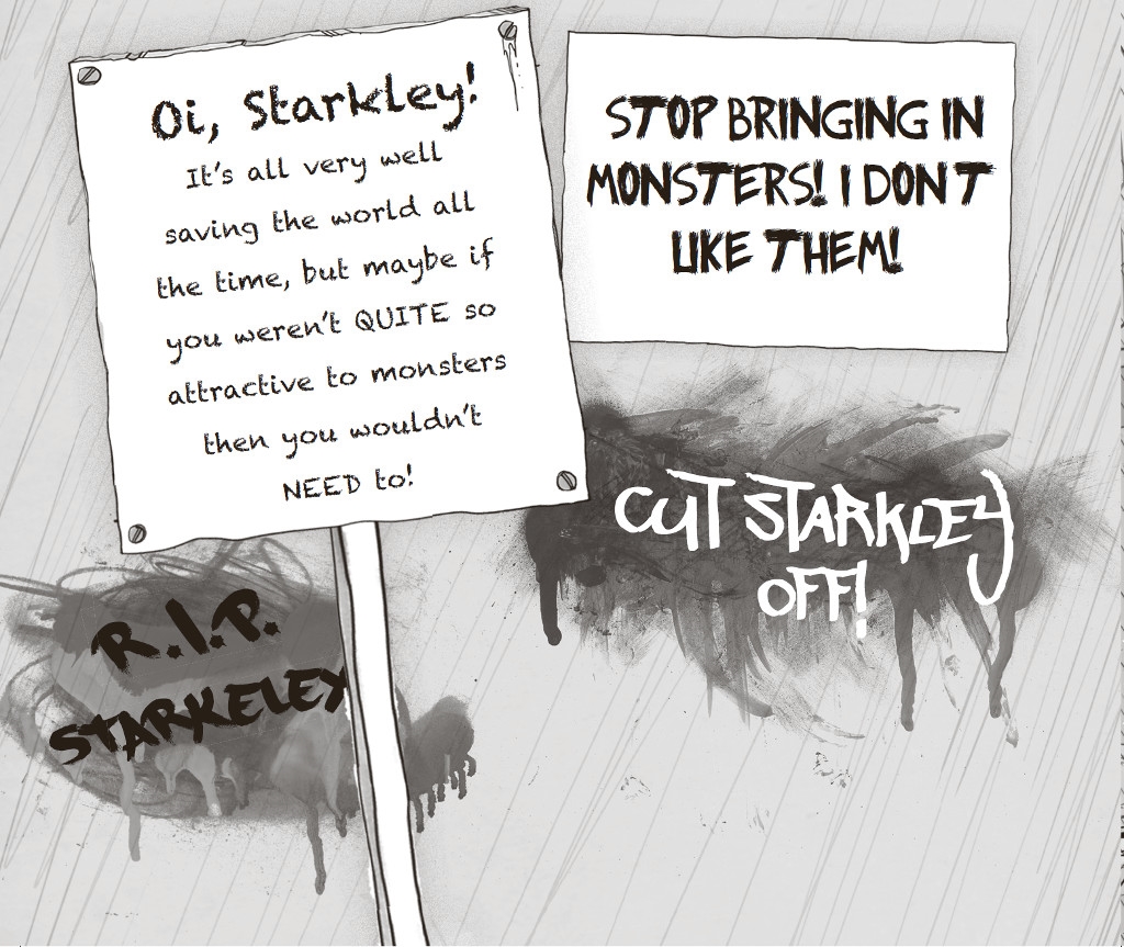 Others said that maybe Starkley should be taught a lesson about always wanting - photo 5