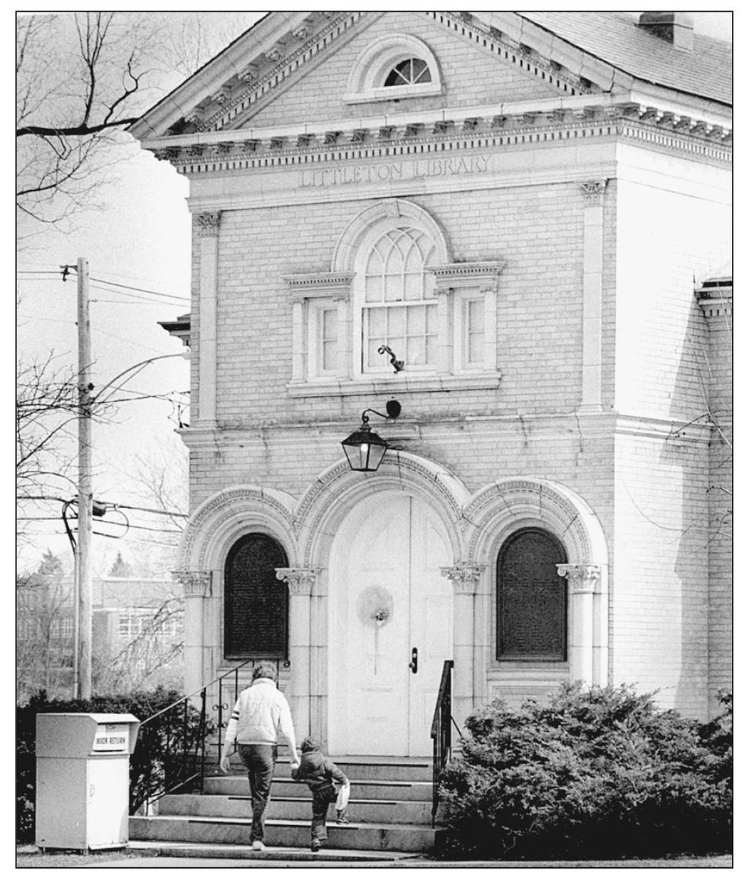 The origin of the Reuben Hoar Library was a collection of books held in the - photo 4