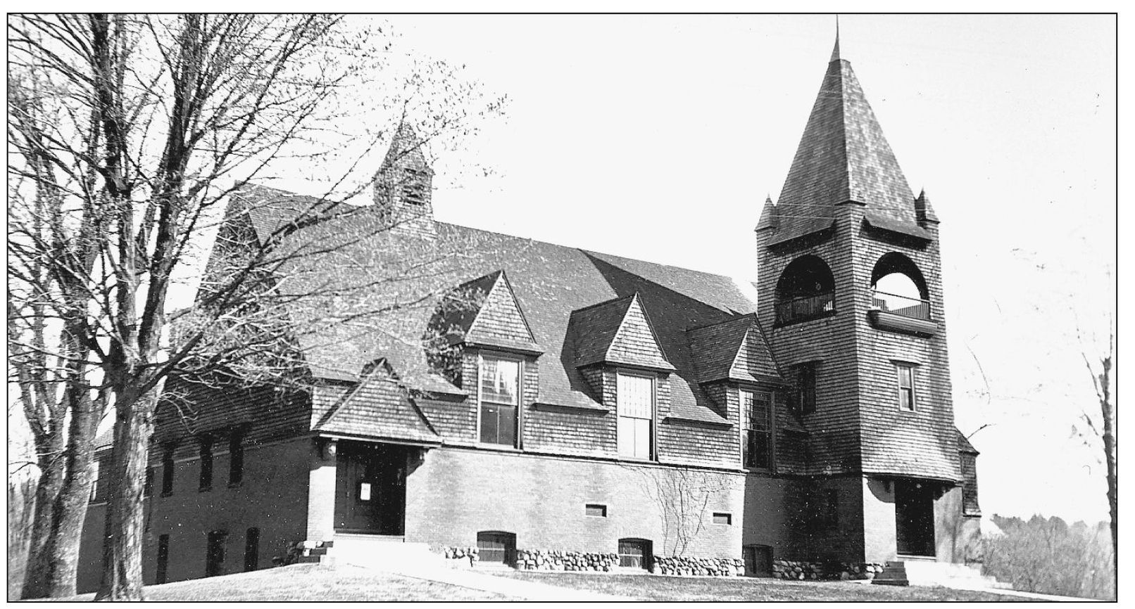 Littletons first town hall building was built in 1887 and stood on Foster - photo 11