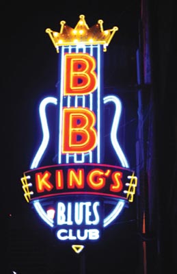 the popular B B Kings Blues Club the Blues Hall of Fame A trip to - photo 3