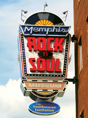 the Memphis Rock n Soul Museum exhibit at the Blues Hall of Fame Where - photo 9