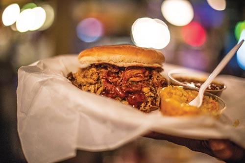 Feasting on Rendezvous barbecue is part of the Memphis experience Choose - photo 11
