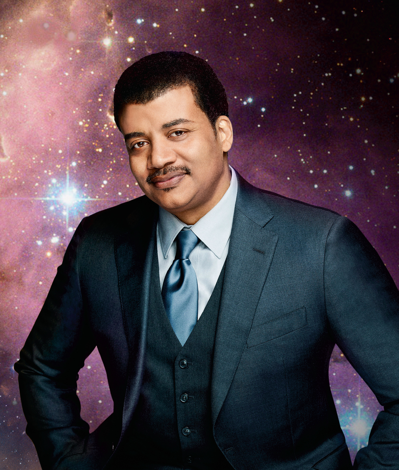 Astrophysicist Neil deGrasse Tyson hosts the StarTalk radio and television talk - photo 5