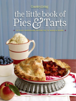 Living - Country Living The Little Book of Pies & Tarts