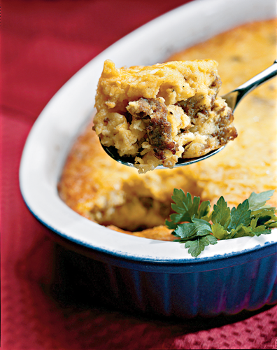 Make-ahead holiday recipes like Hash Brown Breakfast Casserole are always - photo 4