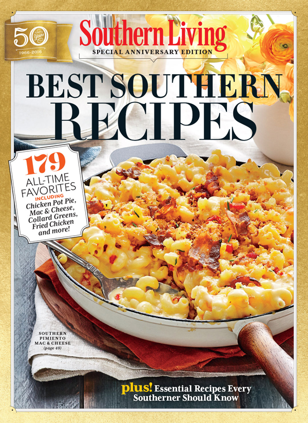 BEST SOUTHERN RECIPES On the Cover We combined two iconsmac and cheese and - photo 1