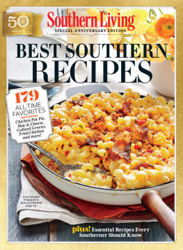 Living - SOUTHERN LIVING Best Southern Recipes 179 All-Time Favorites