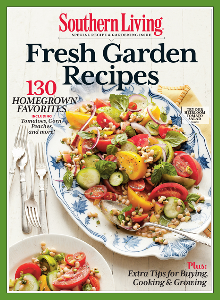 Southern Living Fresh Garden Recipes Spring Asparagus - photo 1