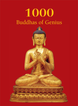 LLD. T. W. Rhys Davids - 1000 Buddhas of Genius