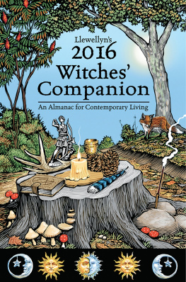 Llewellyn Publications - Llewellyns 2016 witches companion: an almanac for contemporary living
