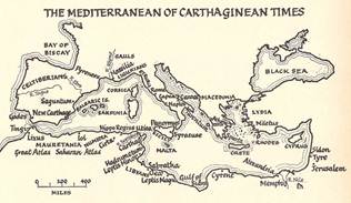 BOOK ONE I The Numidian Surveying the Bay of Carthage from the modern - photo 2