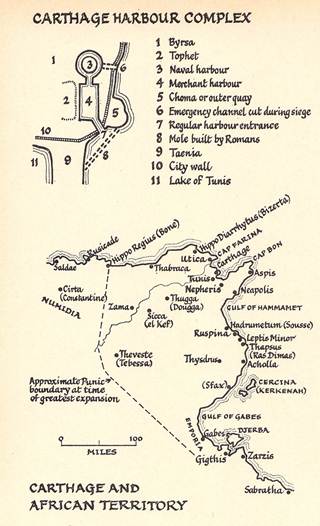 BOOK ONE I The Numidian Surveying the Bay of Carthage from the modern - photo 4